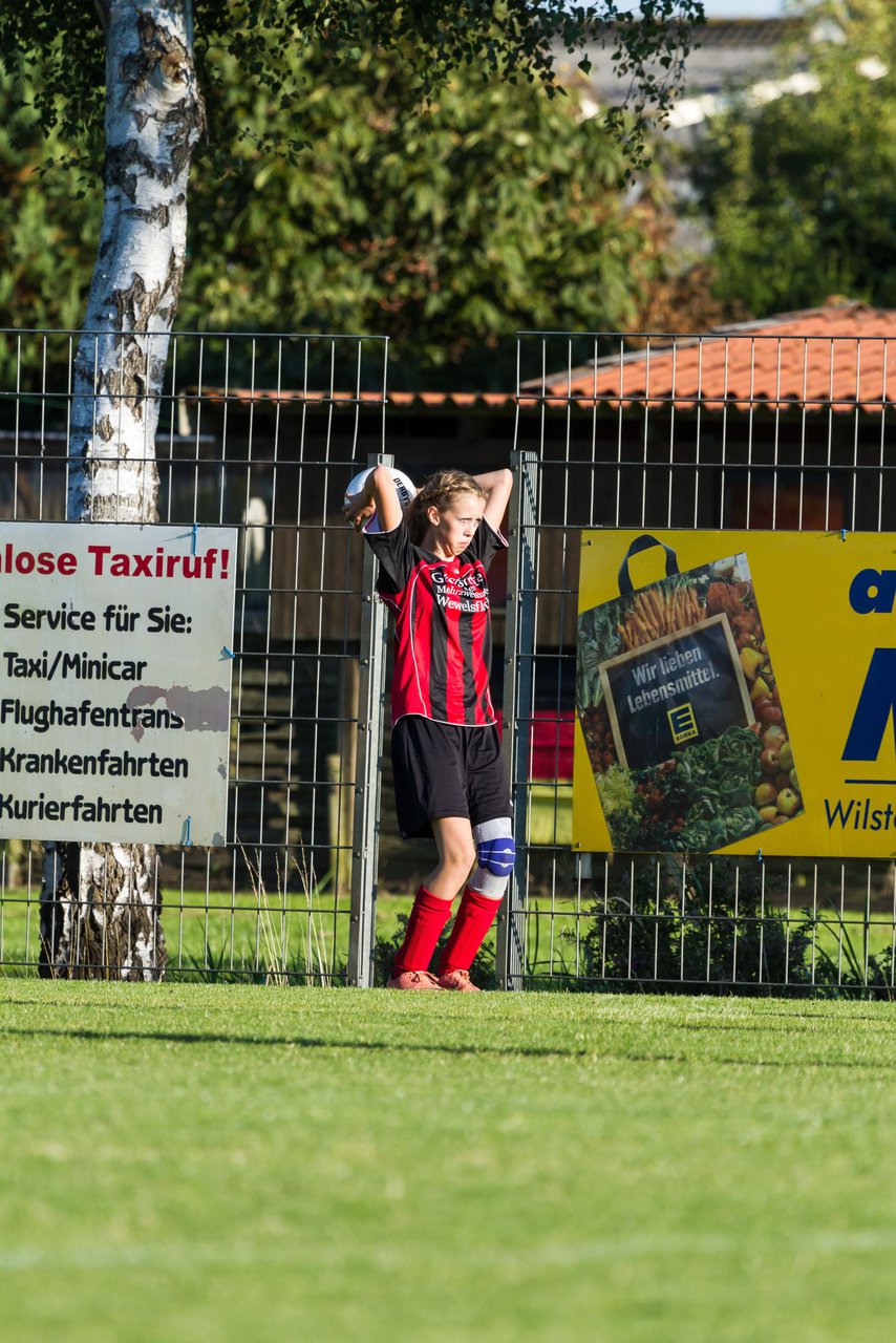 Bild 130 - B-Juniorinnen SG Wilstermarsch - SV Henstedt Ulzburg : Ergebnis: 5:1